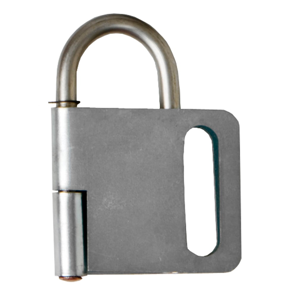 1" Heavy Duty Shackle Hasp for Lockout - Tagout - Gorvex.com