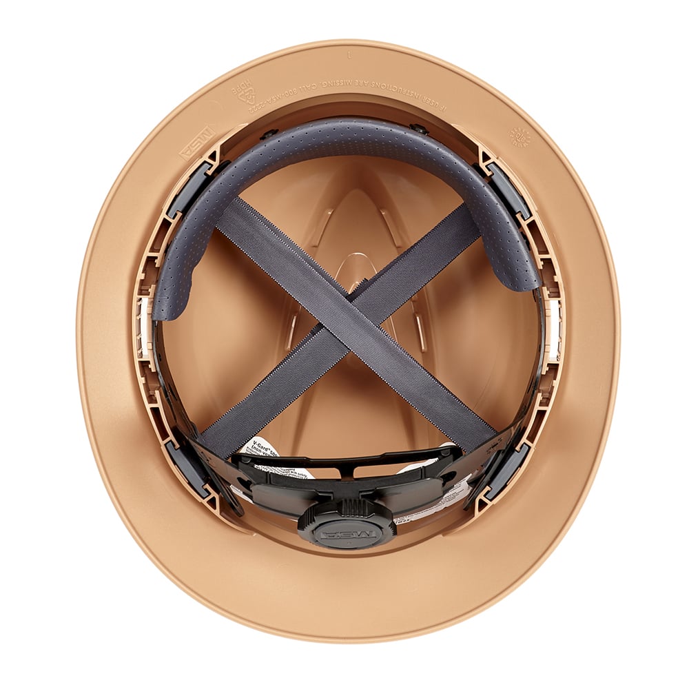 MSA - VGARD500FBNV V - Gard® 500 Non - Vented Full Brim Hard Hat - Gorvex.com