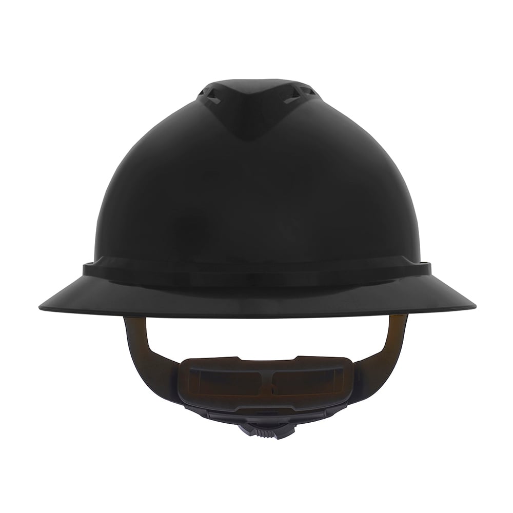 MSA - VGARD500FBNV V - Gard® 500 Non - Vented Full Brim Hard Hat - Gorvex.com