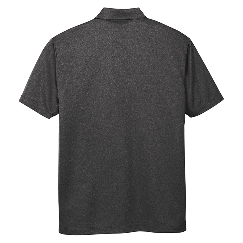 Port Authority K542 Silk Touch Heathered Performance Polo Shirt - Gorvex.com