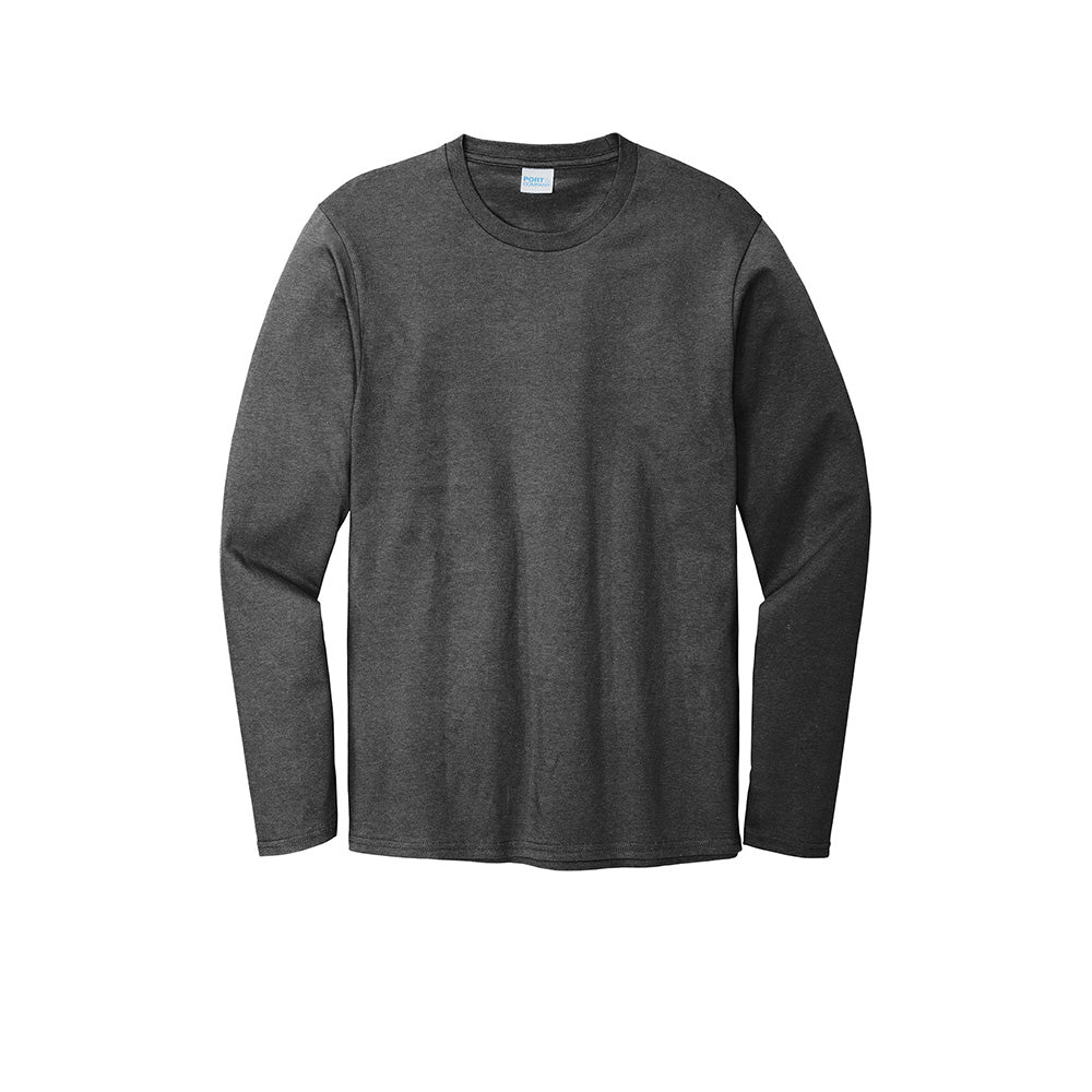 Port & Company PC600LS Combed Ring Spun Long Sleeve Bouncer Tee - Gorvex.com