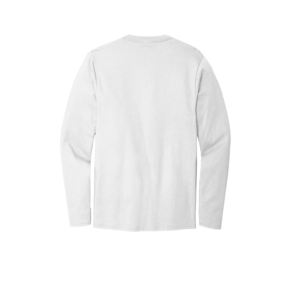Port & Company PC600LS Combed Ring Spun Long Sleeve Bouncer Tee - Gorvex.com