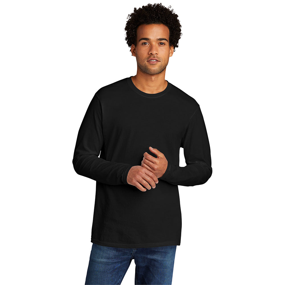 Port & Company PC330LS Tri - Blend Long Sleeve T-Shirt - Gorvex.com
