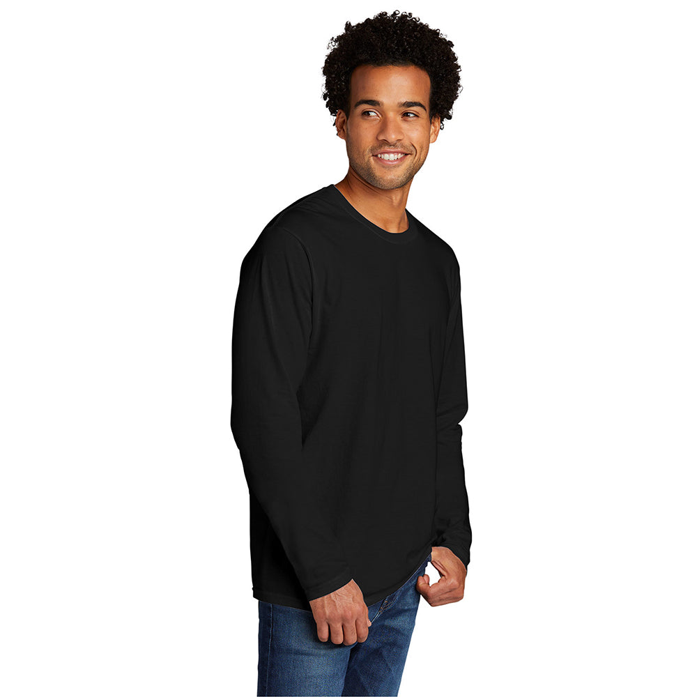 Port & Company PC330LS Tri - Blend Long Sleeve T-Shirt - Gorvex.com