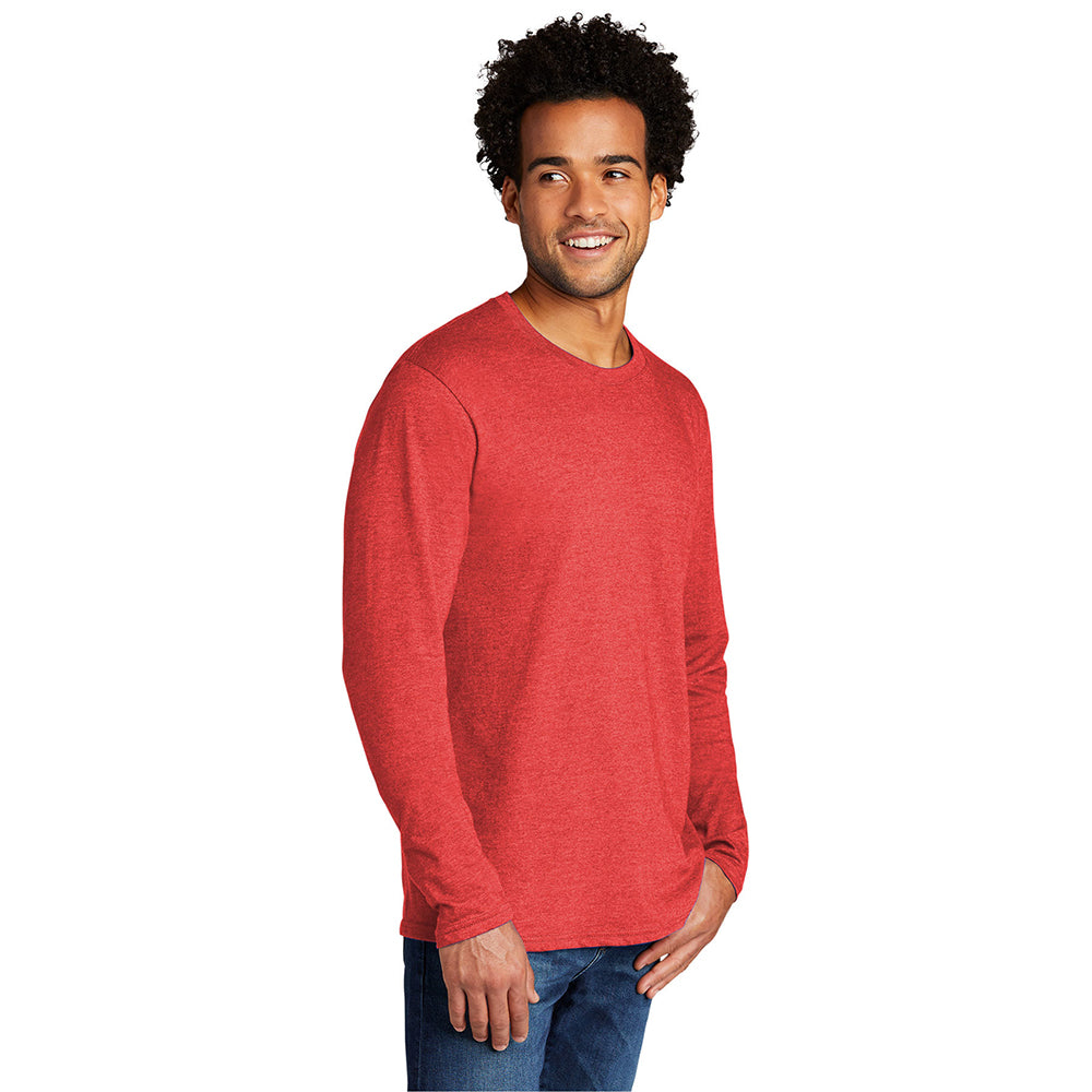 Port & Company PC330LS Tri - Blend Long Sleeve T-Shirt - Gorvex.com