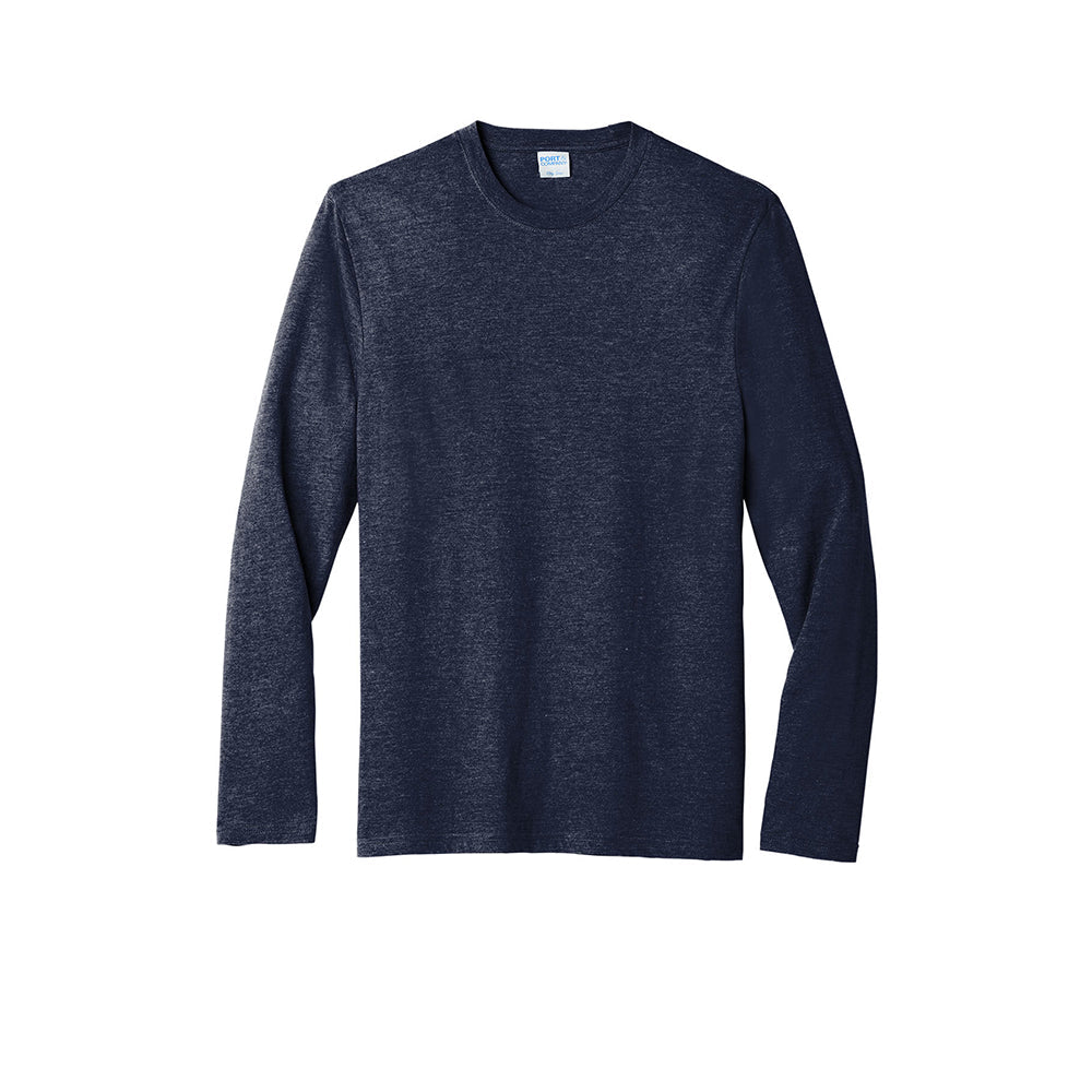 Port & Company PC330LS Tri - Blend Long Sleeve T-Shirt - Gorvex.com