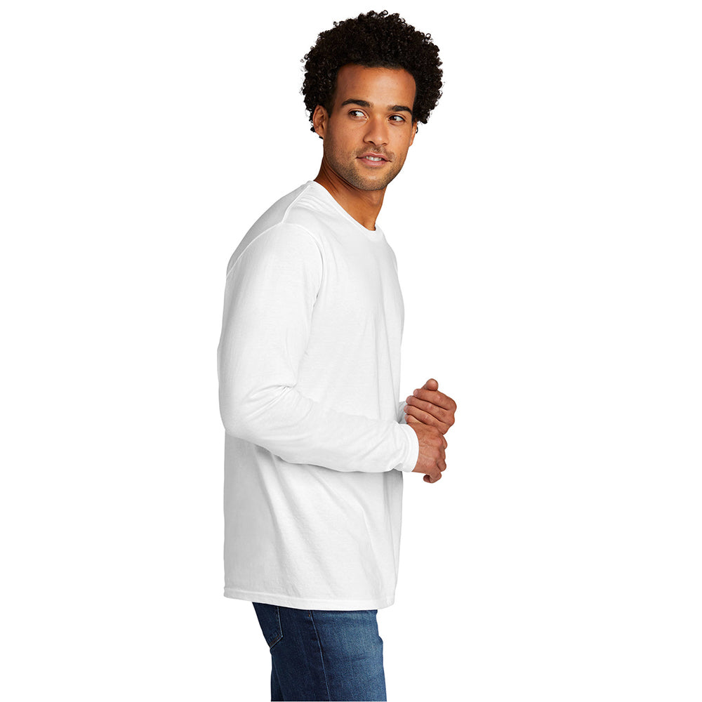 Port & Company PC330LS Tri - Blend Long Sleeve T-Shirt - Gorvex.com