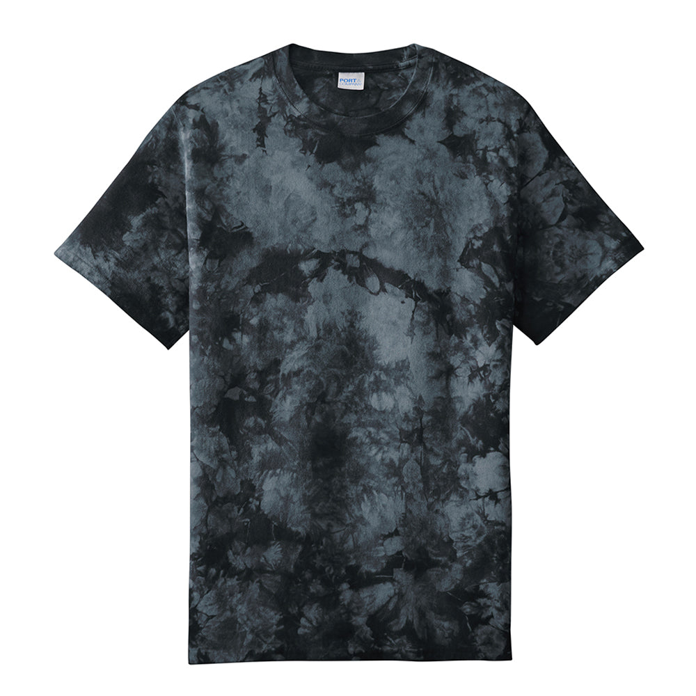 Port & Company PC145 100% Cotton Crystal Tie Dye T-Shirt - Gorvex.com