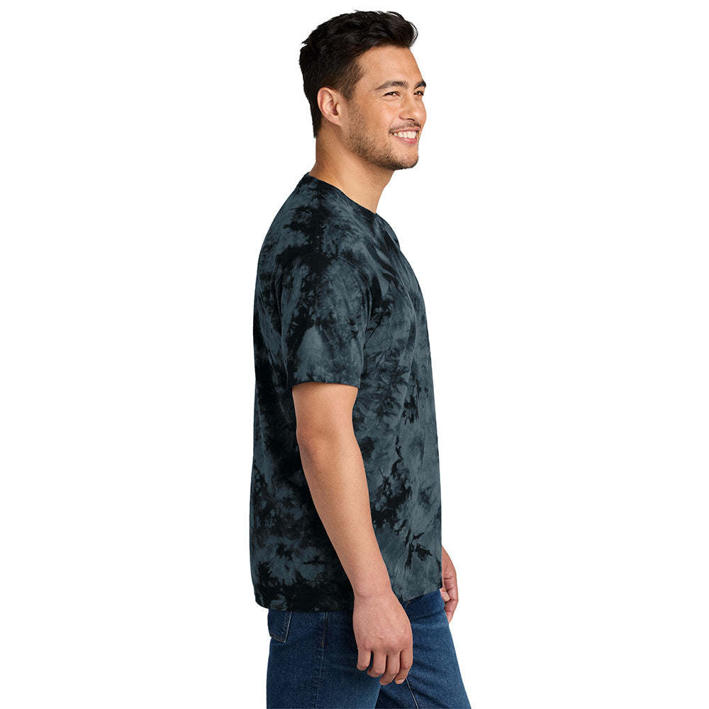 Port & Company PC145 100% Cotton Crystal Tie Dye T-Shirt - Gorvex.com