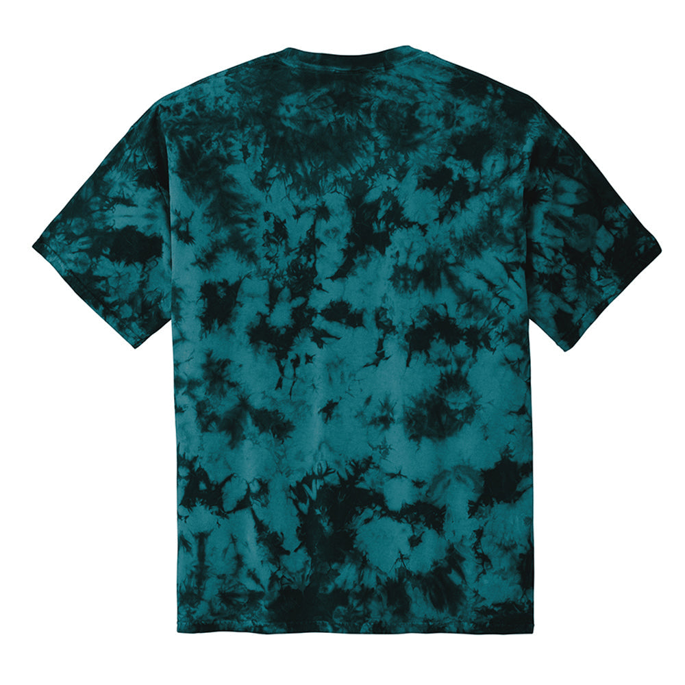 Port & Company PC145 100% Cotton Crystal Tie Dye T-Shirt - Gorvex.com