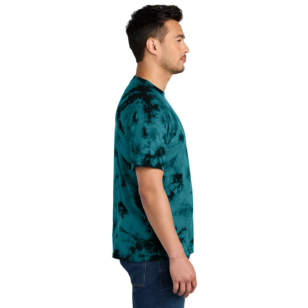 Port & Company PC145 100% Cotton Crystal Tie Dye T-Shirt - Gorvex.com