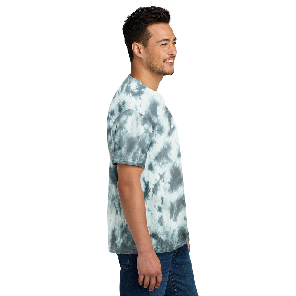 Port & Company PC145 100% Cotton Crystal Tie Dye T-Shirt - Gorvex.com