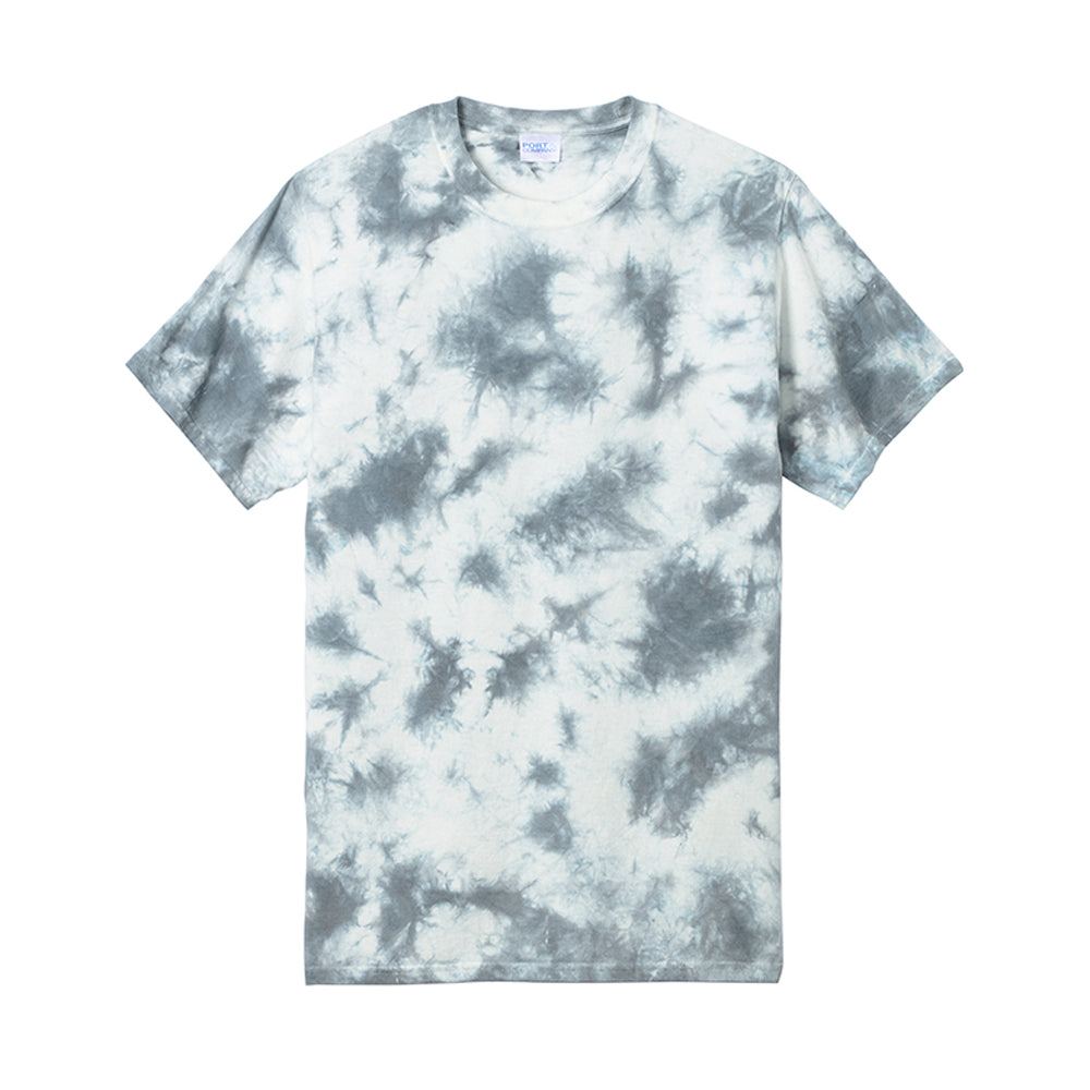 Port & Company PC145 100% Cotton Crystal Tie Dye T-Shirt - Gorvex.com