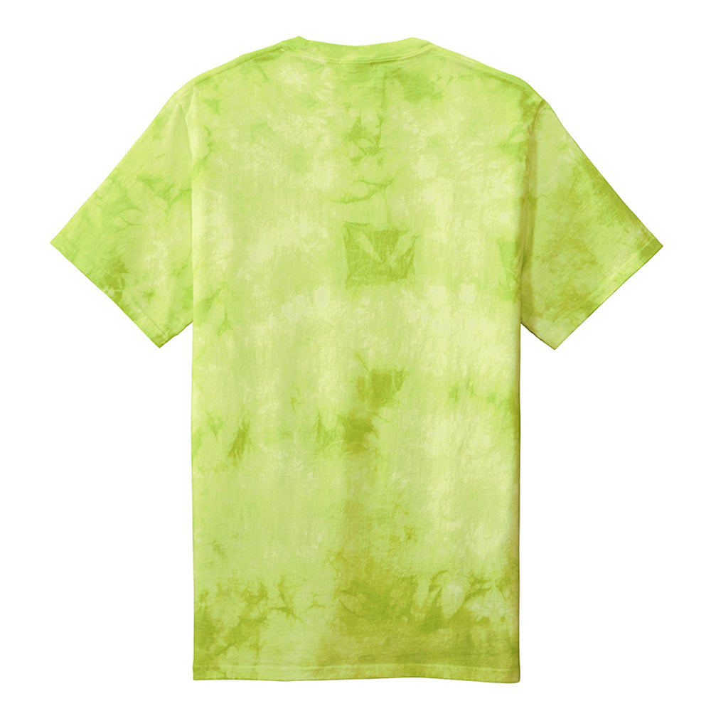 Port & Company PC145 100% Cotton Crystal Tie Dye T-Shirt - Gorvex.com