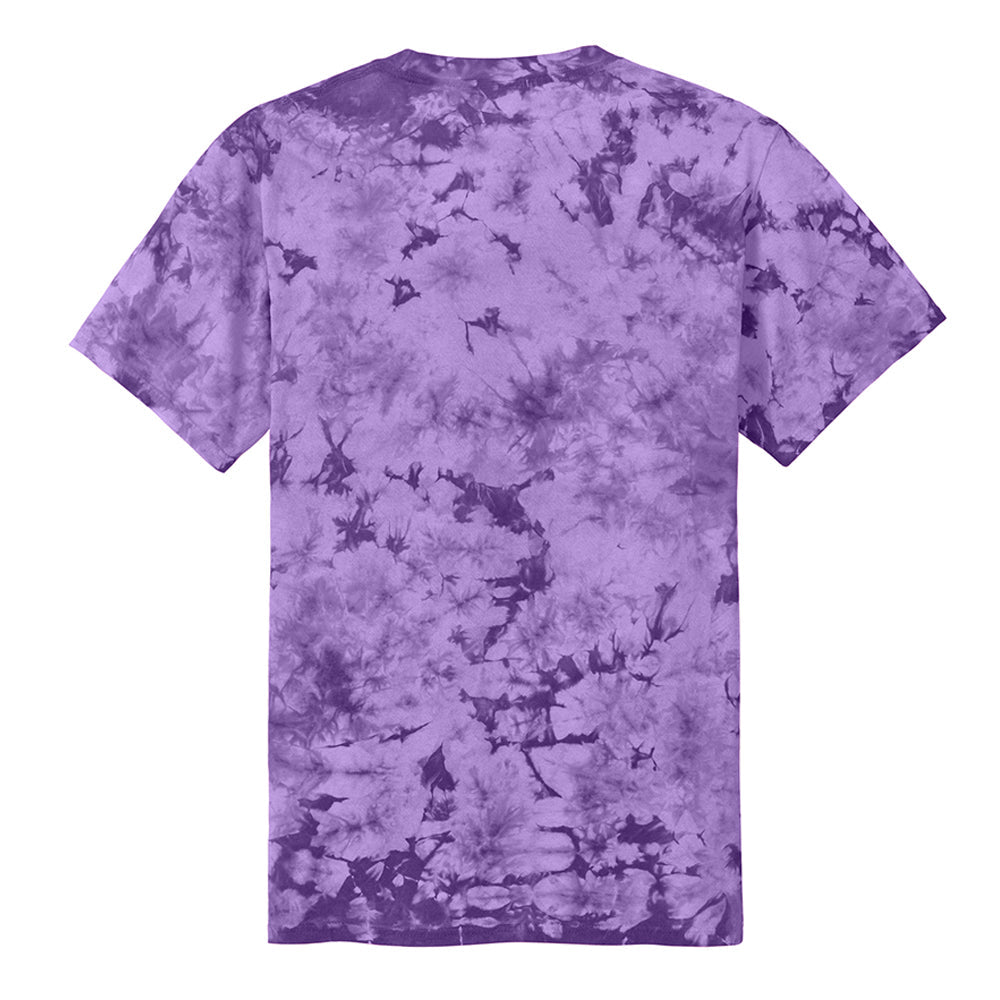 Port & Company PC145 100% Cotton Crystal Tie Dye T-Shirt - Gorvex.com