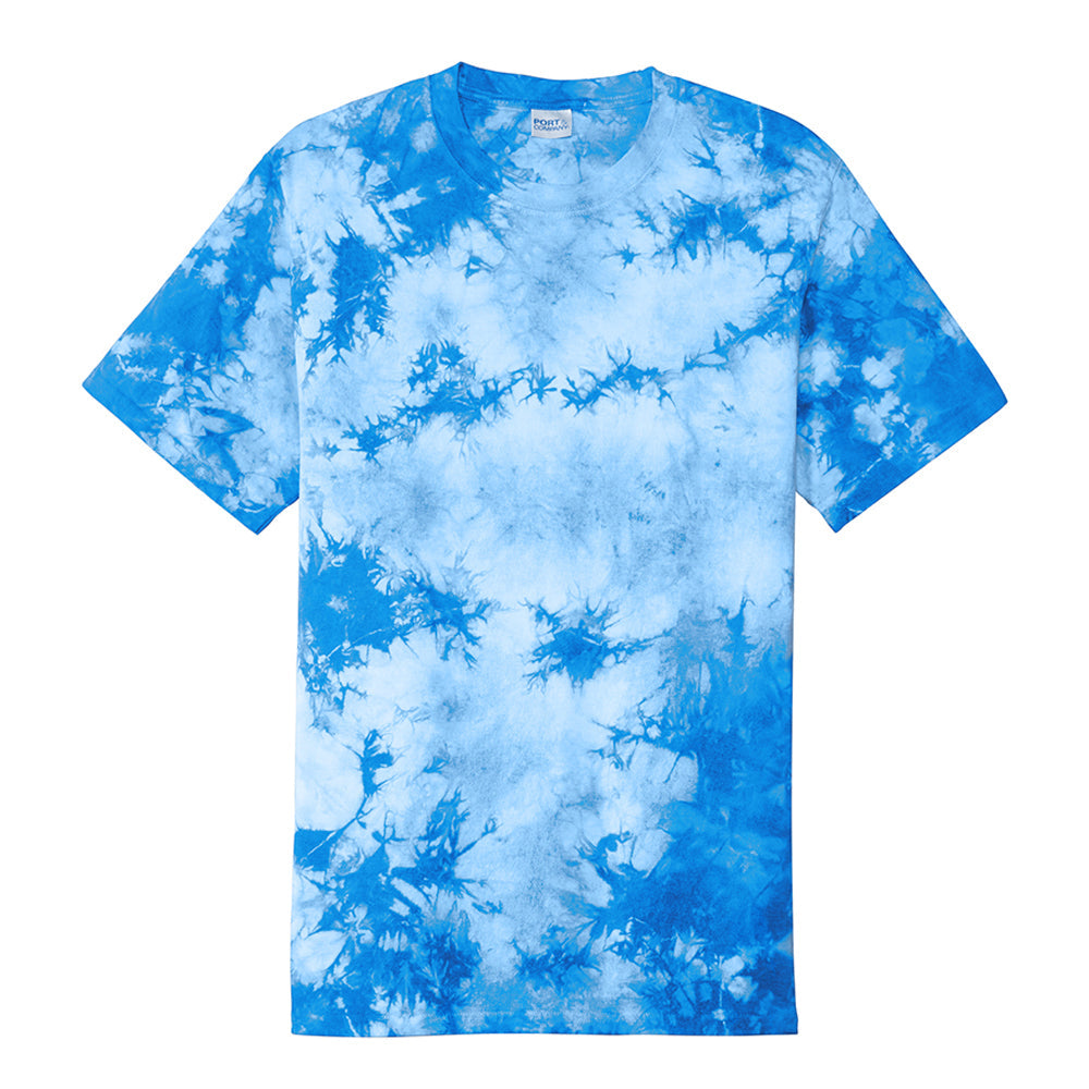 Port & Company PC145 100% Cotton Crystal Tie Dye T-Shirt - Gorvex.com