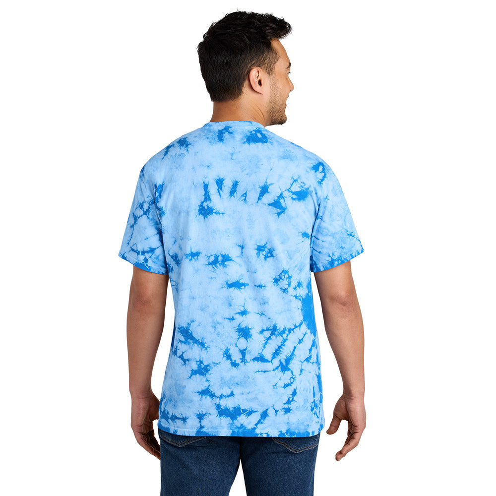 Port & Company PC145 100% Cotton Crystal Tie Dye T-Shirt - Gorvex.com