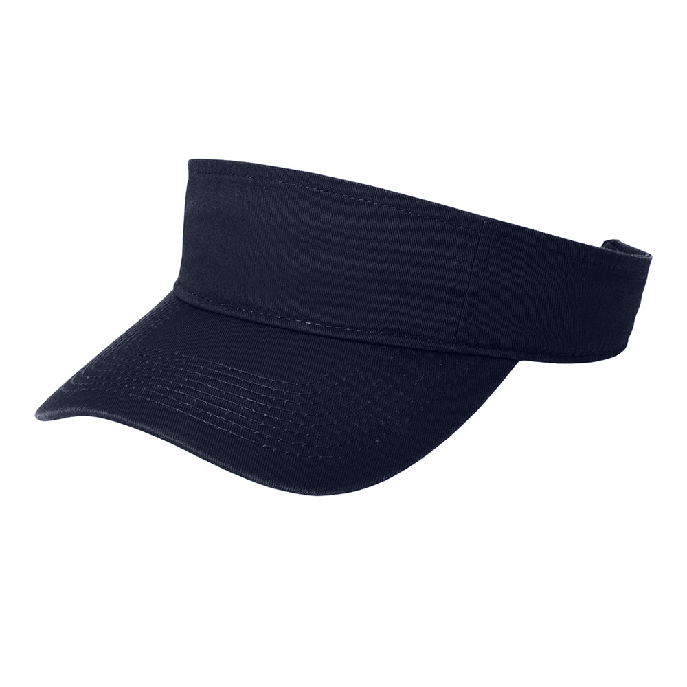 Port & Company CP45 3 - panel Fashion Visor with Hook and Loop Closure - Gorvex.com