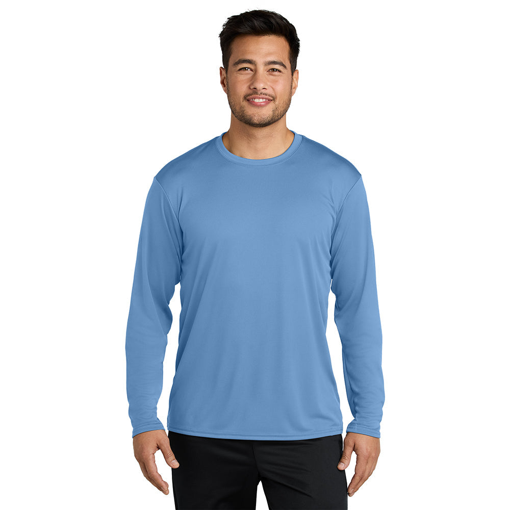 Port & Company PC380LS Performance Long Sleeve Tee with UPF50 - Gorvex.com