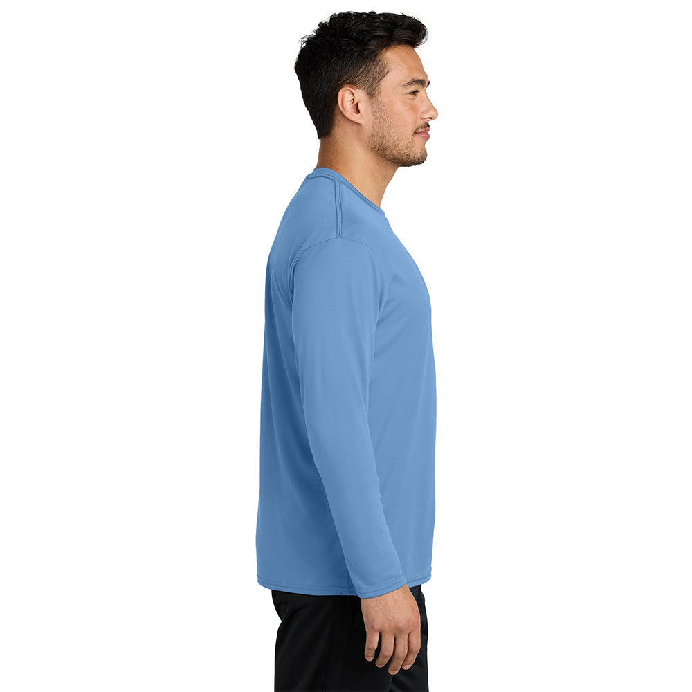 Port & Company PC380LS Performance Long Sleeve Tee with UPF50 - Gorvex.com
