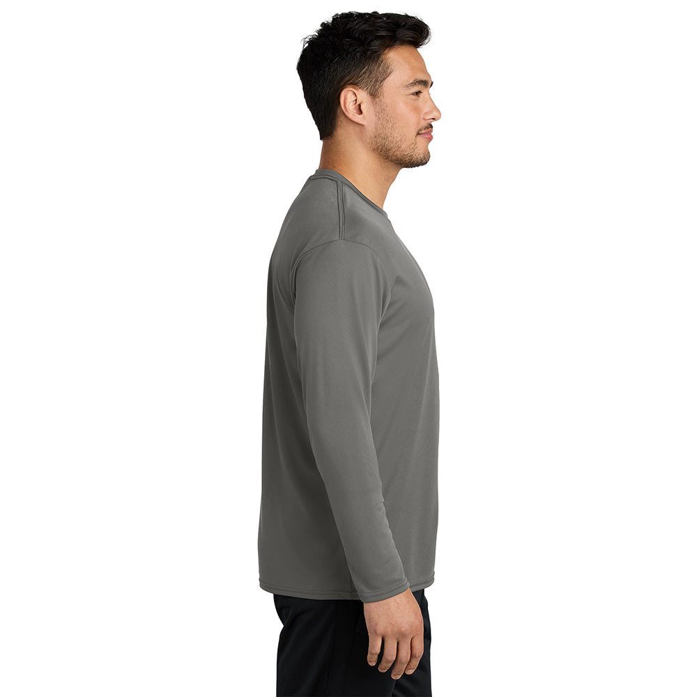 Port & Company PC380LS Performance Long Sleeve Tee with UPF50 - Gorvex.com