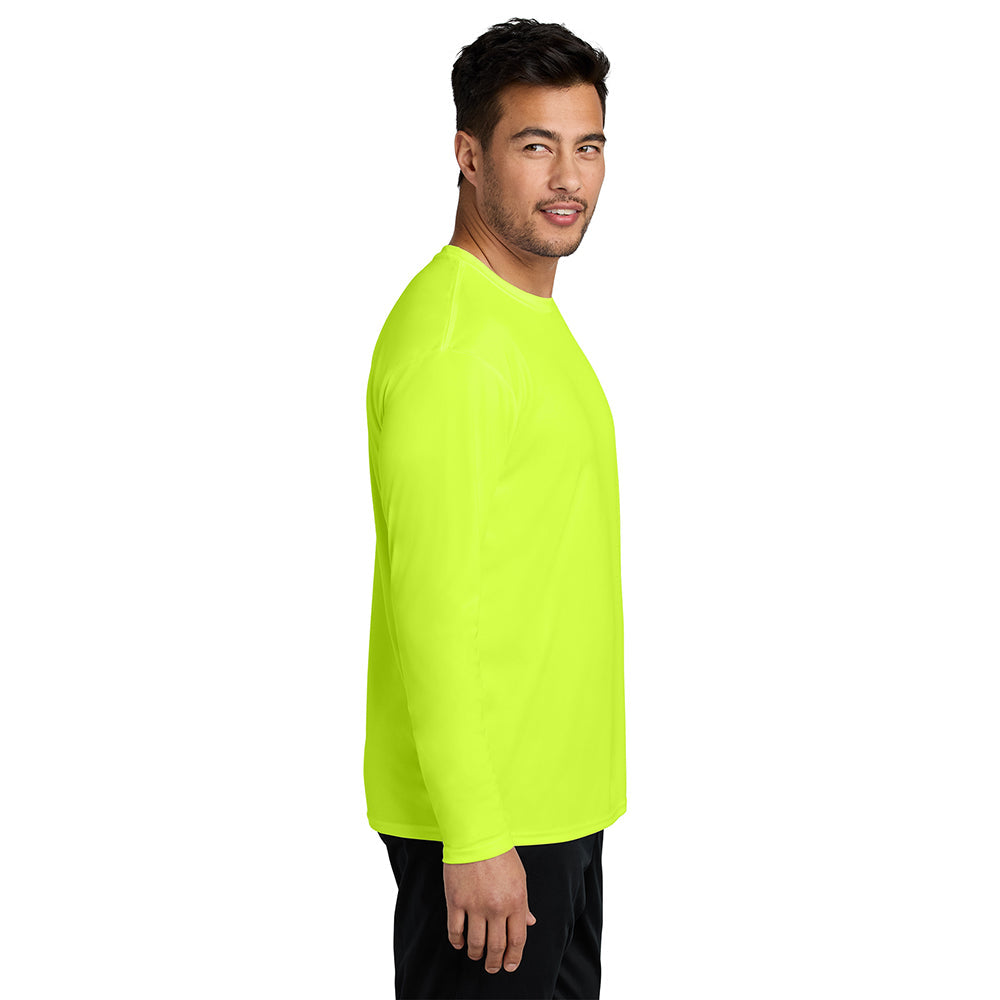 Port & Company PC380LS Performance Long Sleeve Tee with UPF50 - Gorvex.com