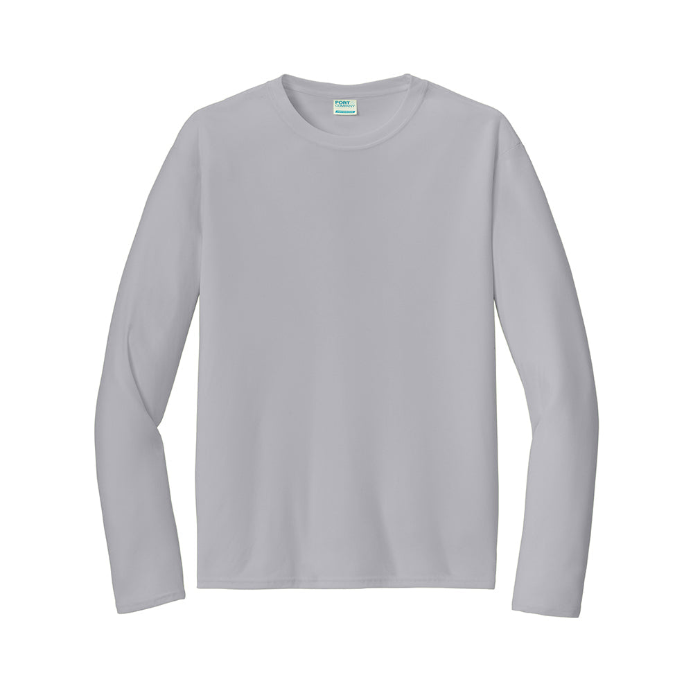 Port & Company PC380LS Performance Long Sleeve Tee with UPF50 - Gorvex.com