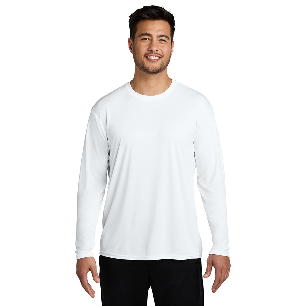 Port & Company PC380LS Performance Long Sleeve Tee with UPF50 - Gorvex.com