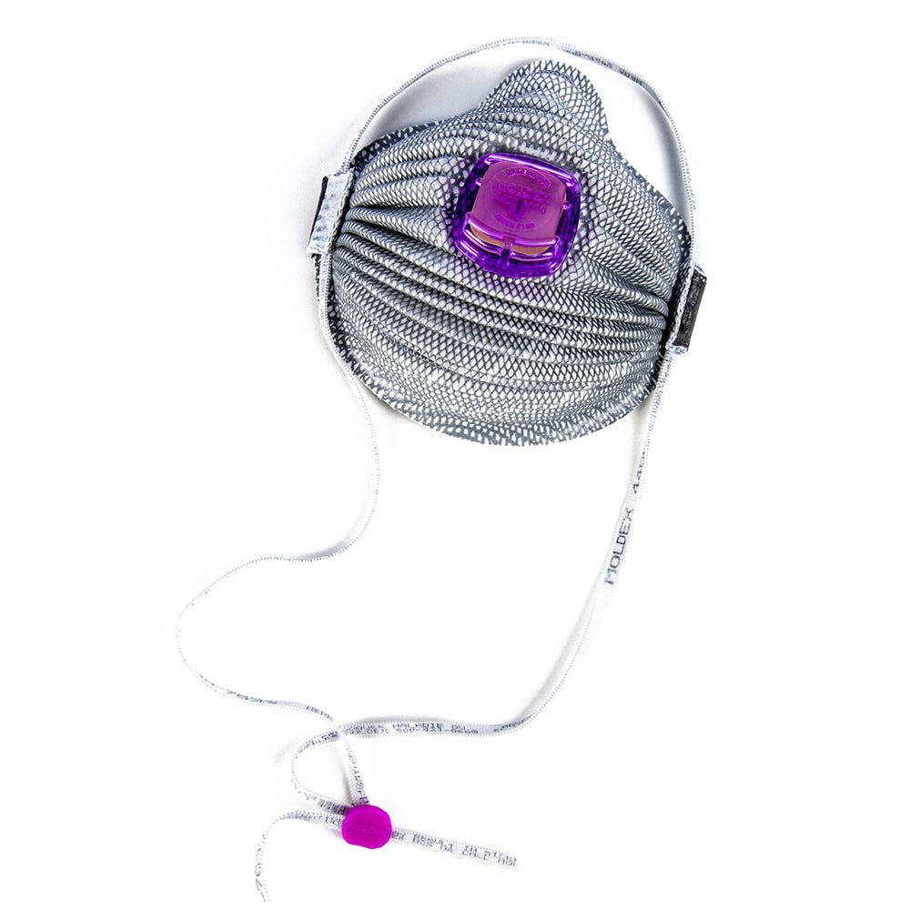Moldex 4400 P100 AirWave Respirator with SmartStrap, 1 box (5 pieces)
