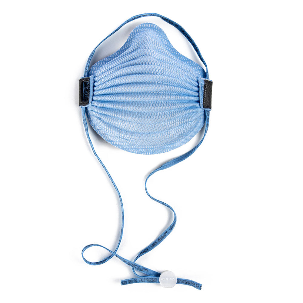 Moldex N95 AirWave Surgical Full Flange Respirator, 1 box (10 pieces)