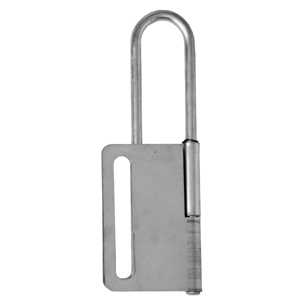 3.5" Heavy Duty Shackle Hasp for Lockout - Tagout - Gorvex.com