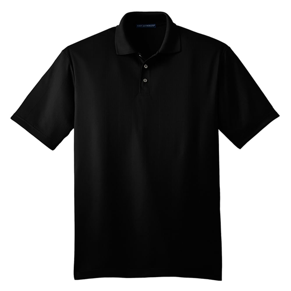 Port Authority K528 Fine Jacquard Short Sleeve Performance Polo Shirt - Gorvex.com