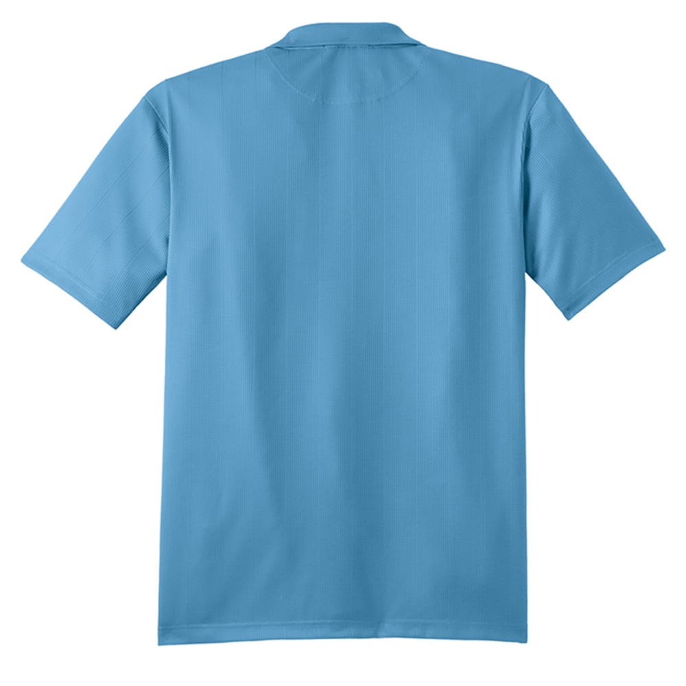 Port Authority K528 Fine Jacquard Short Sleeve Performance Polo Shirt - Gorvex.com