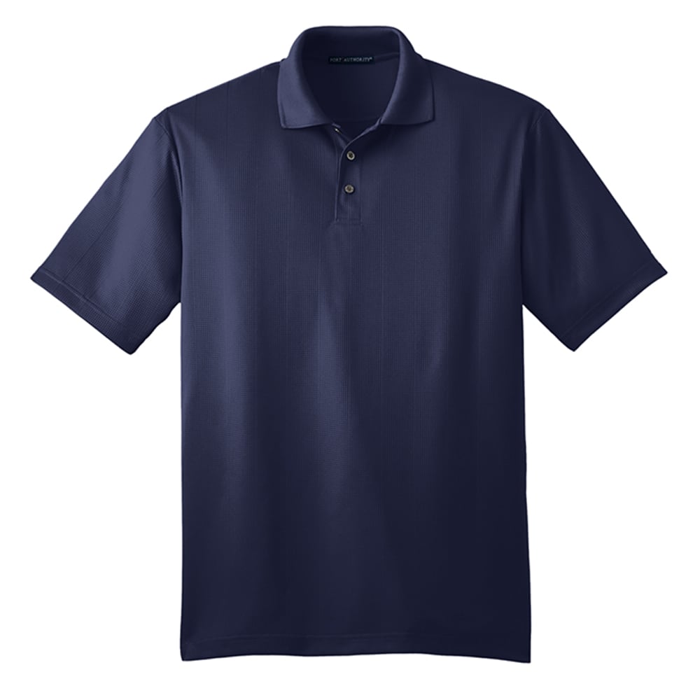 Port Authority K528 Fine Jacquard Short Sleeve Performance Polo Shirt - Gorvex.com