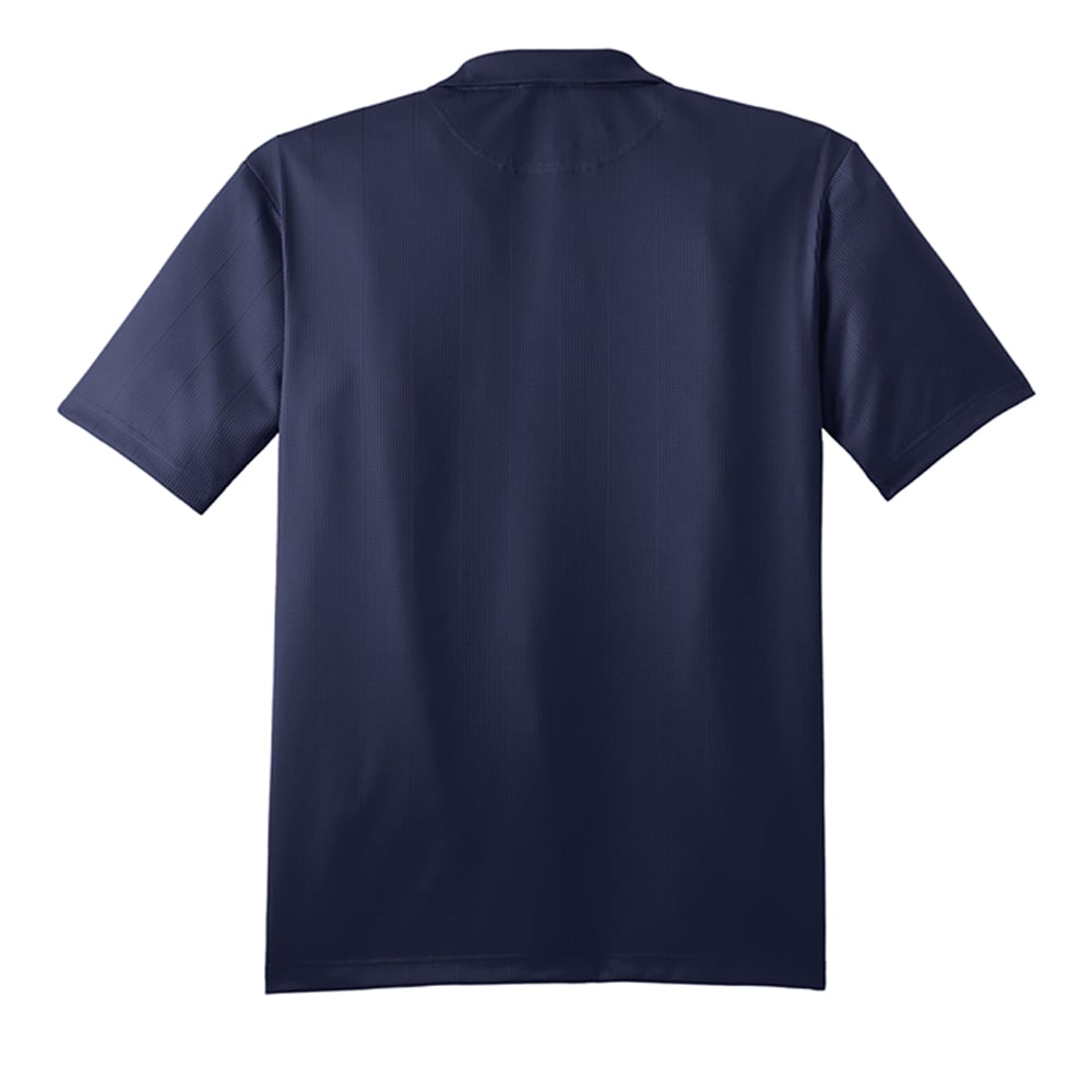 Port Authority K528 Fine Jacquard Short Sleeve Performance Polo Shirt - Gorvex.com