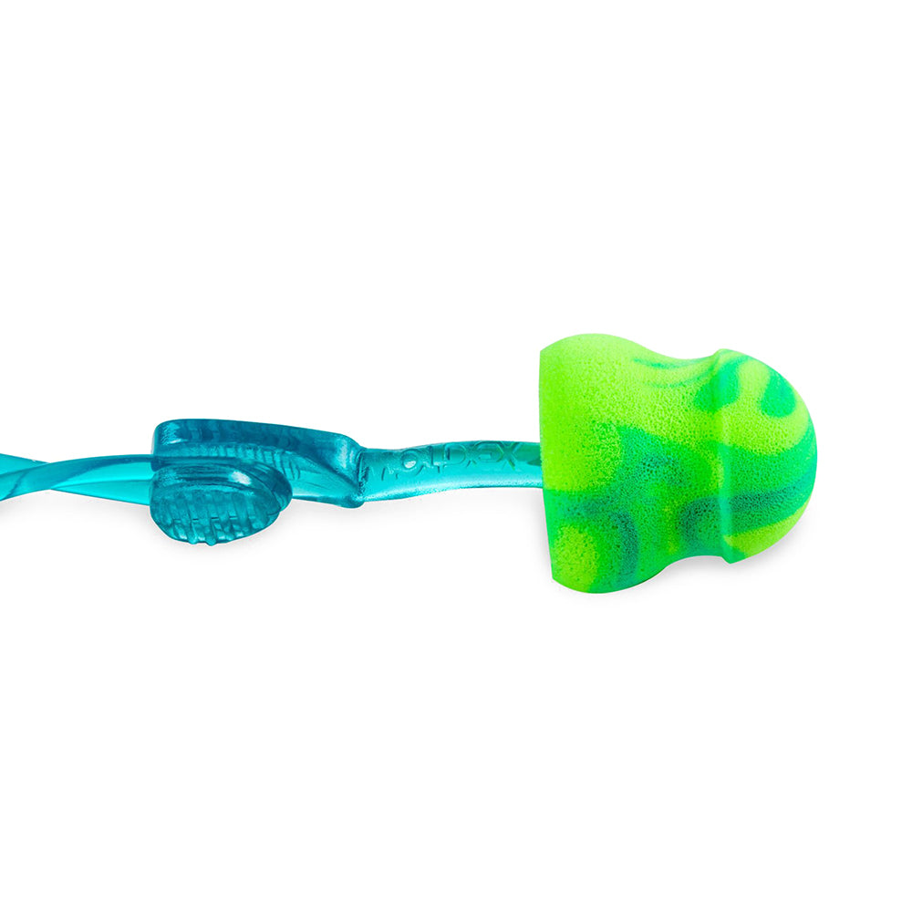 Moldex Glide Soothers 6985 Corded Earplugs, NRR 31, 1 box (100 pairs)