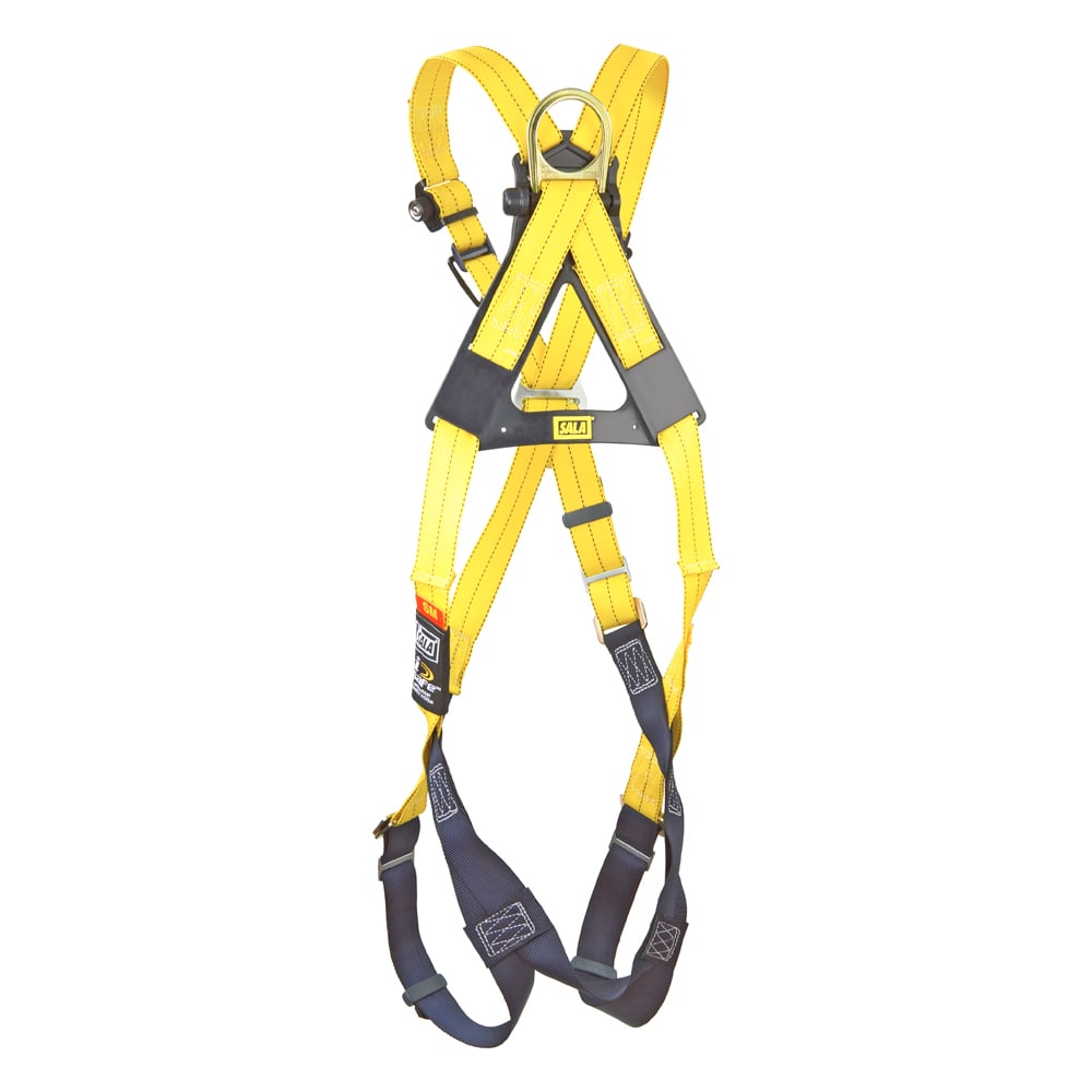 3M™ DBI - SALA™ Delta™ Cross - Over Style Climbing Harness 1102010 - Gorvex.com