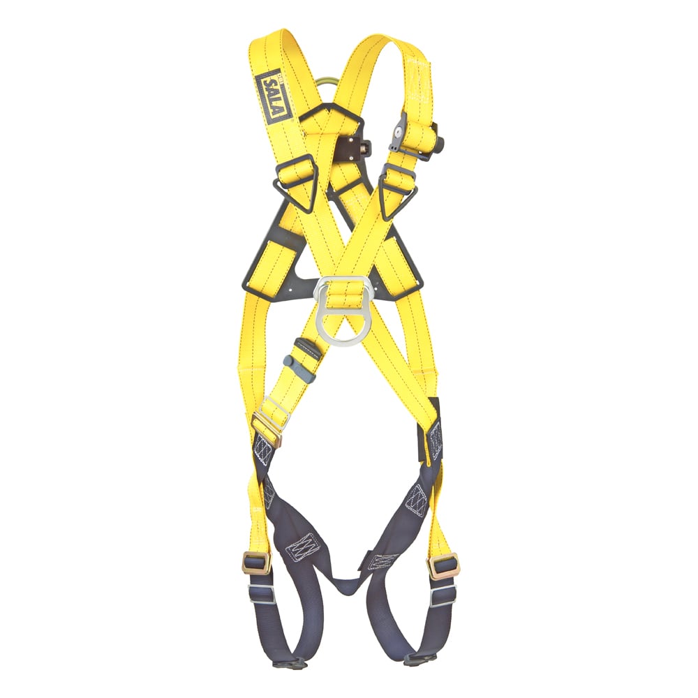 3M™ DBI - SALA™ Delta™ Cross - Over Style Climbing Harness 1102010 - Gorvex.com