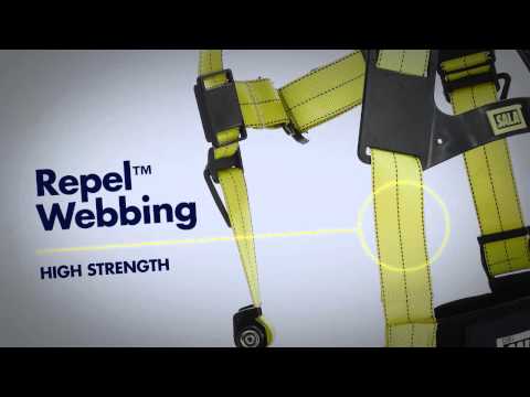 3M™ DBI - SALA® Delta™ Vest - Style Harness, Tongue Straps - Gorvex.com