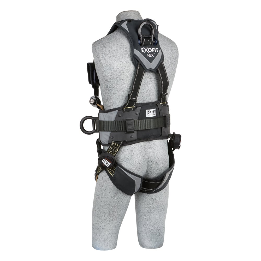 3M™ DBI - SALA™ ExoFit NEX™ Arc Flash Construction Style Positioning Harness 1113318 - Gorvex.com