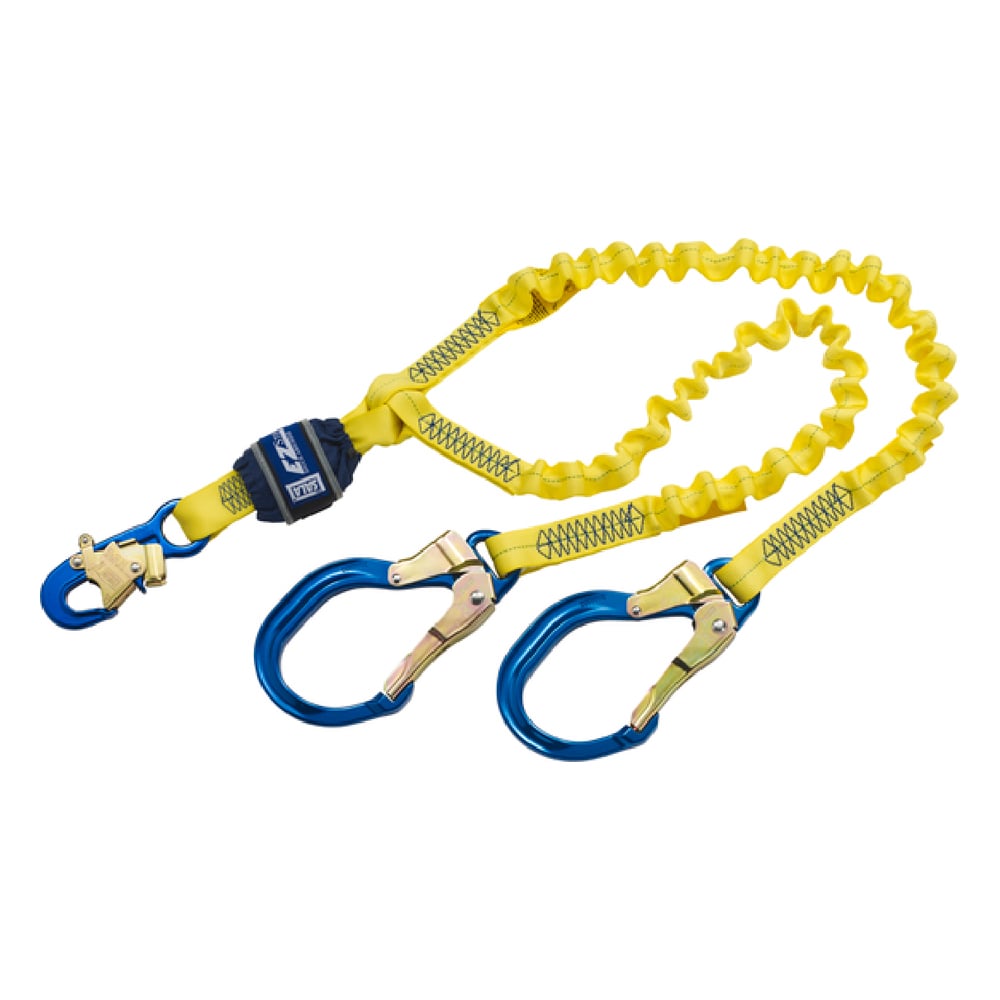 3M™ DBI - SALA™ EZ - Stop™ 100% Tie - Off Shock Absorbing Lanyard 1246193 - Gorvex.com