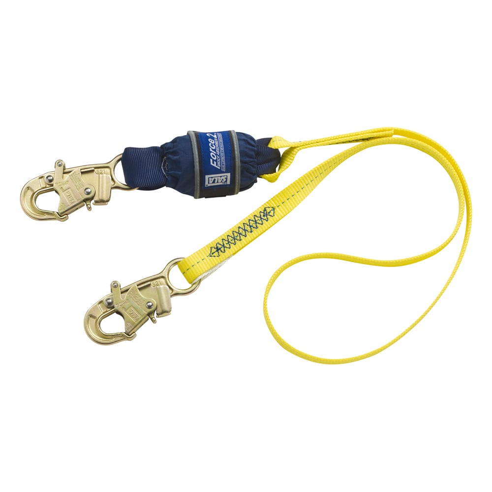 3M™ DBI - SALA™ Force2™ Shock Absorbing Lanyard 1246167, 6 ft. - Gorvex.com