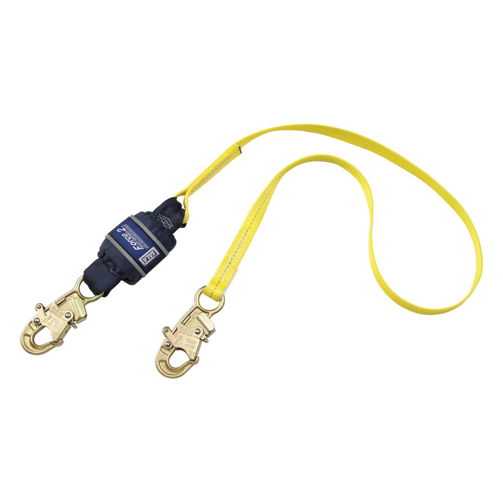 3M™ DBI - SALA™ Force2™ Shock Absorbing Lanyard 1246167, 6 ft. - Gorvex.com