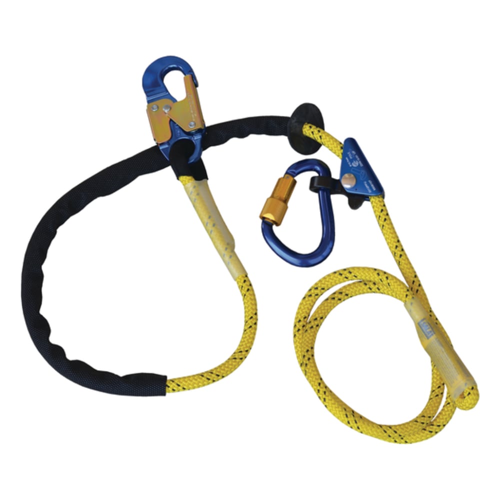 3M™ DBI - SALA™ Pole Climber's Adjustable Positioning Lanyard 1234071 - Gorvex.com
