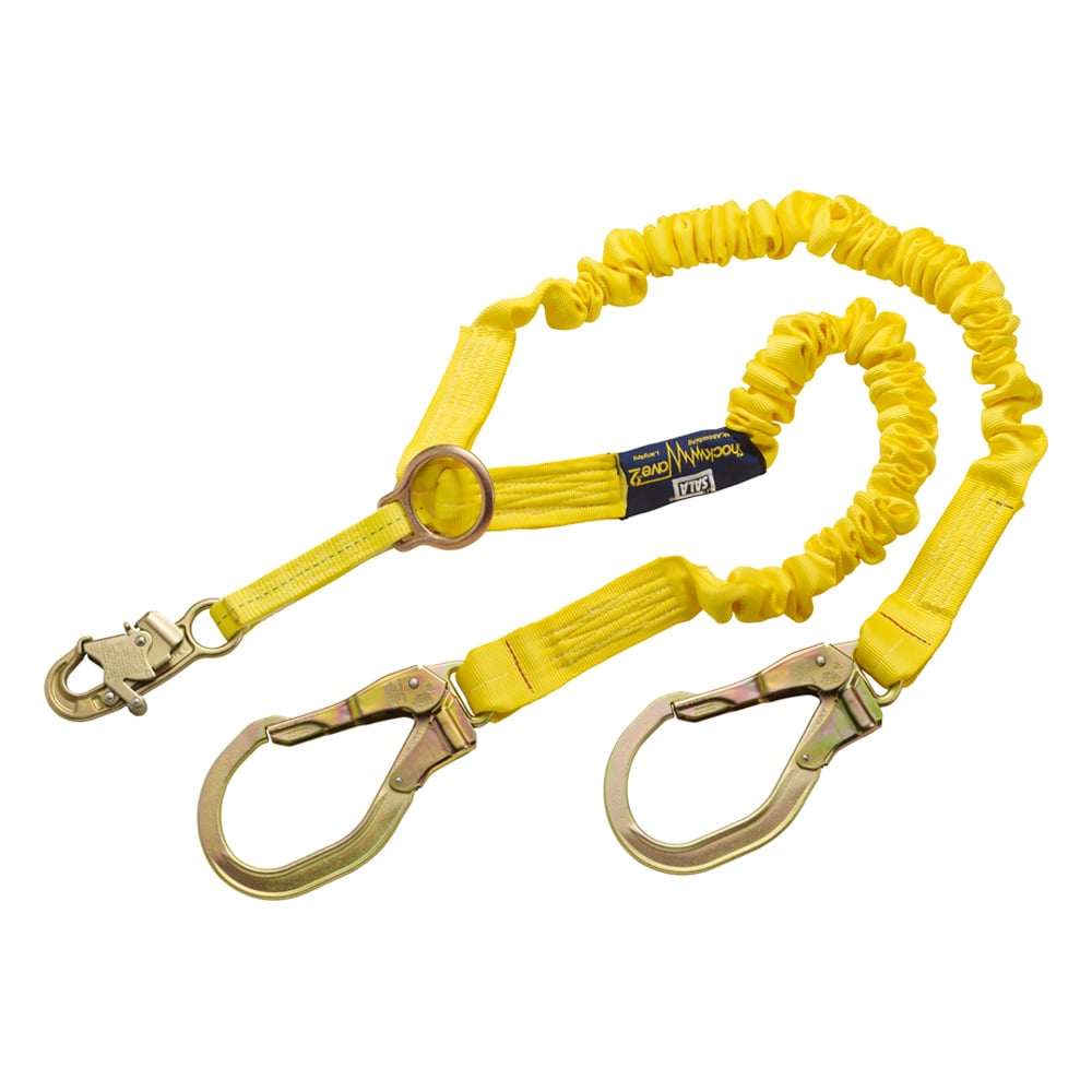 3M™ DBI - SALA™ ShockWave™2 100% Tie - Off Rescue Shock Absorb Lanyard 1244456 - Gorvex.com