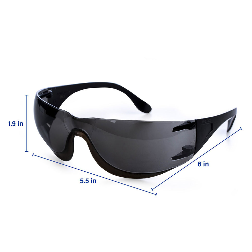 Moldex 5001S-1 Adapt Anti-Fog Safety Glasses with No Overmold