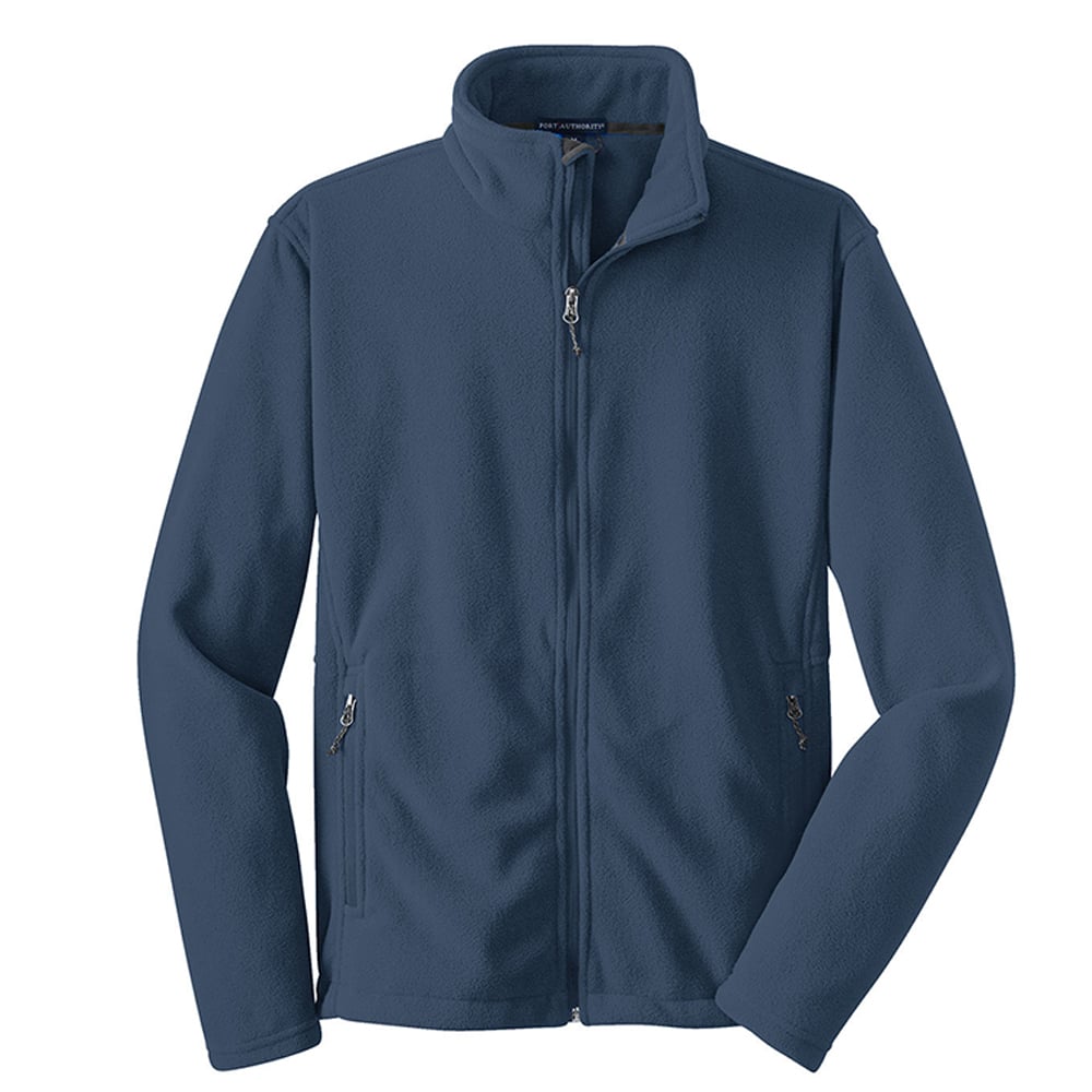 Port Authority F217 Value Midweight Fleece Full Zip Jacket - Gorvex.com