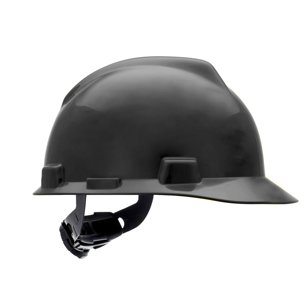 MSA V-Gard® Slotted Cap Style Hard Hat with Gloss Finish