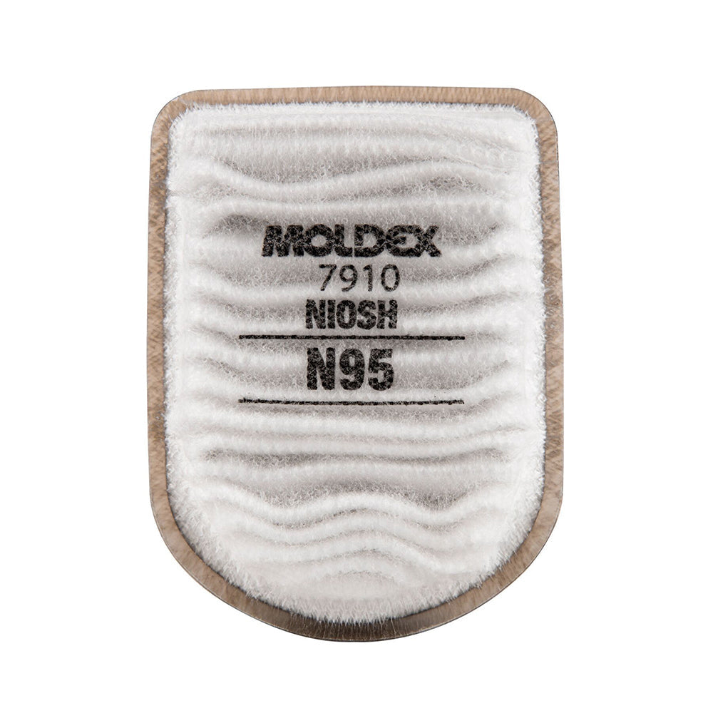 Moldex 7910 N95 Particulate Filter, 1 pair