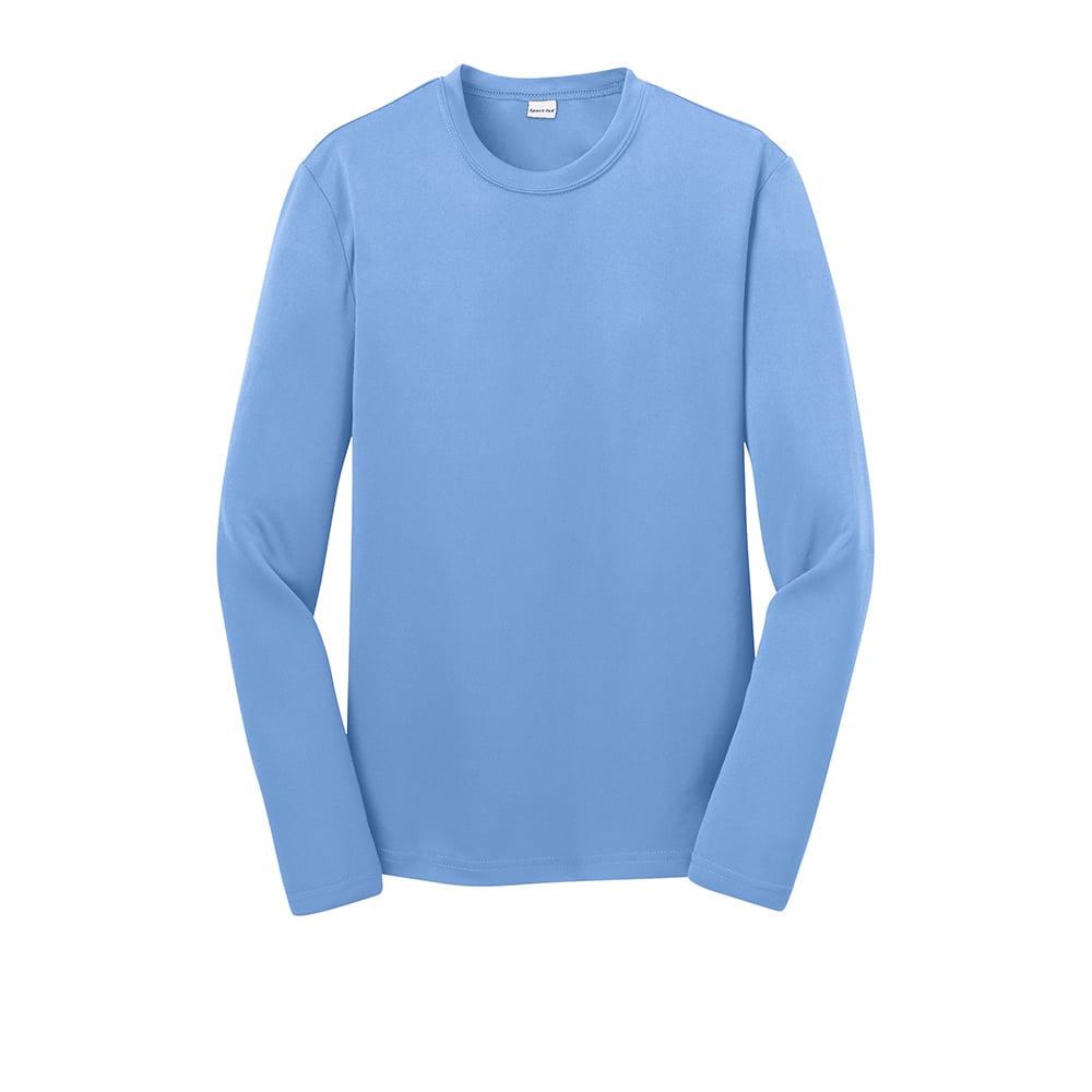 Sport - Tek YST350LS Youth Long Sleeve PosiCharge Competitor T-Shirt - Gorvex.com